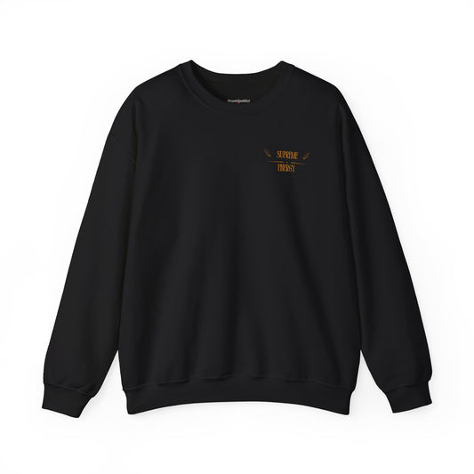 Seraphic Vibes Unisex Heavy Blend™ Crewneck Sweatshirt - Comfortable Casual Wear for Every Occasion