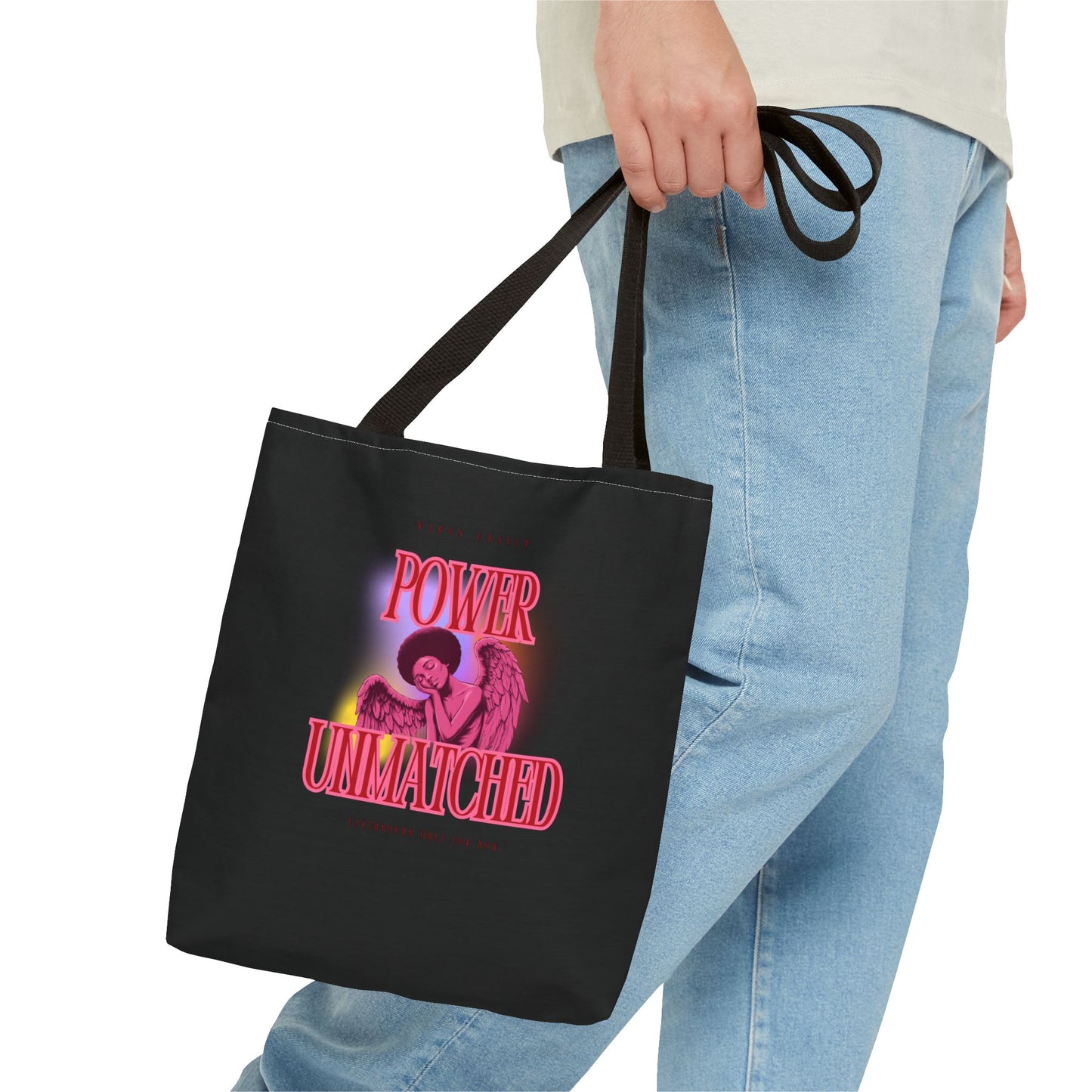 Power Unmatched - Tote Bag - Stylish & Inspirational Everyday Carry