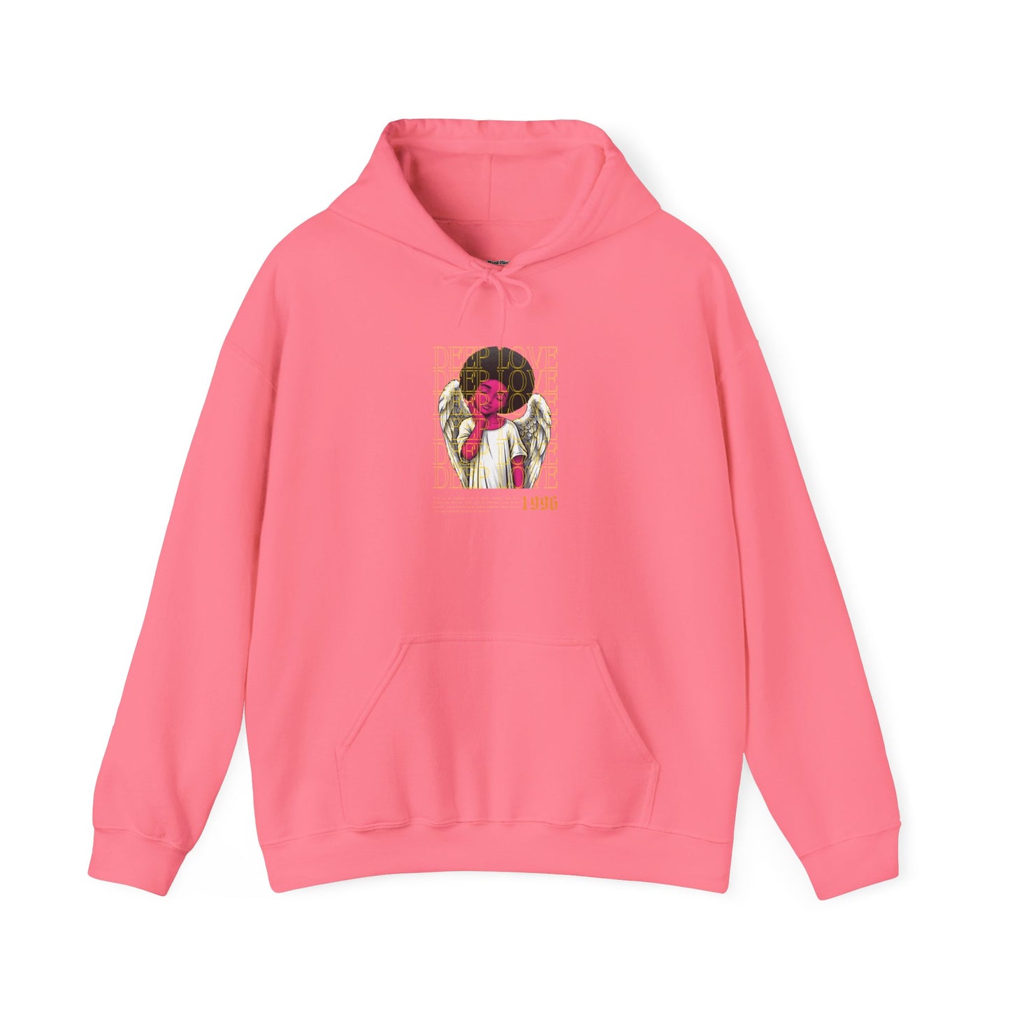 Unisex Heavy Blend™ Hoodie - Deep Love Graphic Sweatshirt