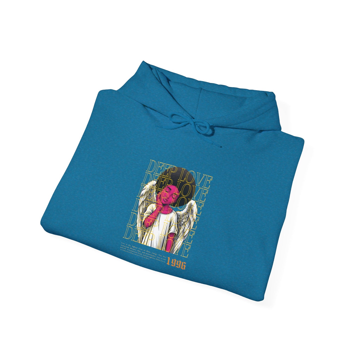 Unisex Heavy Blend™ Hoodie - Deep Love Graphic Sweatshirt