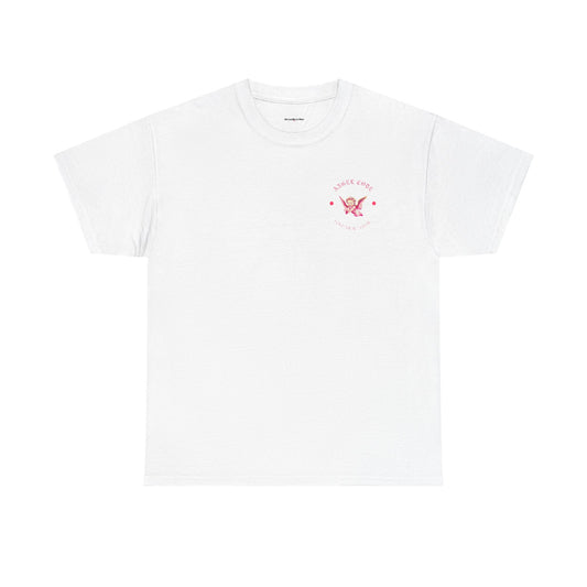 Angel Code Unisex Heavy Cotton Tee - Inspirational Graphic T-Shirt