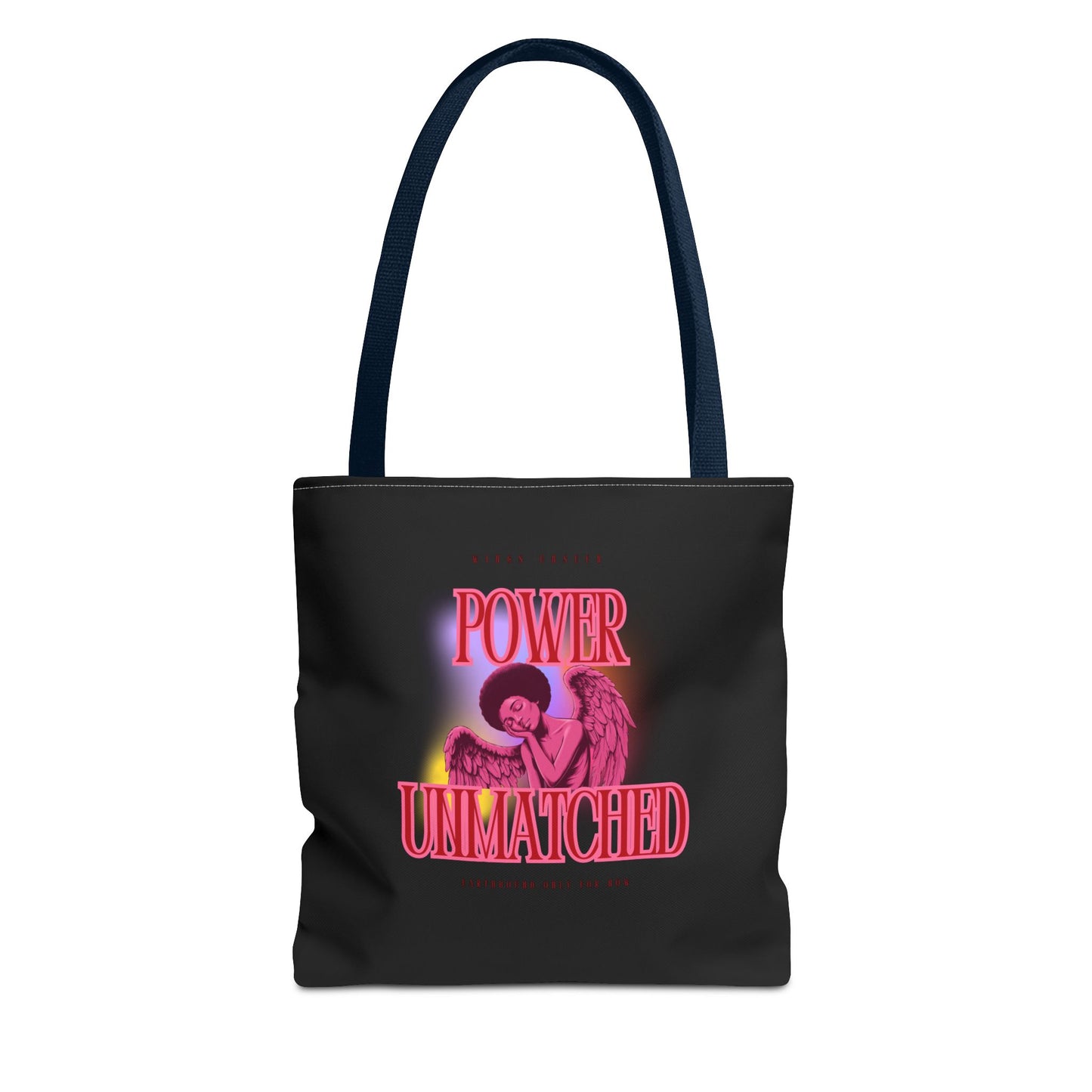 Power Unmatched - Tote Bag - Stylish & Inspirational Everyday Carry