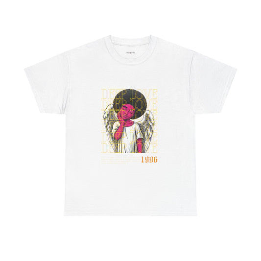 Deep Love Unisex Heavy Cotton Tee - Inspirational Graphic T-Shirt