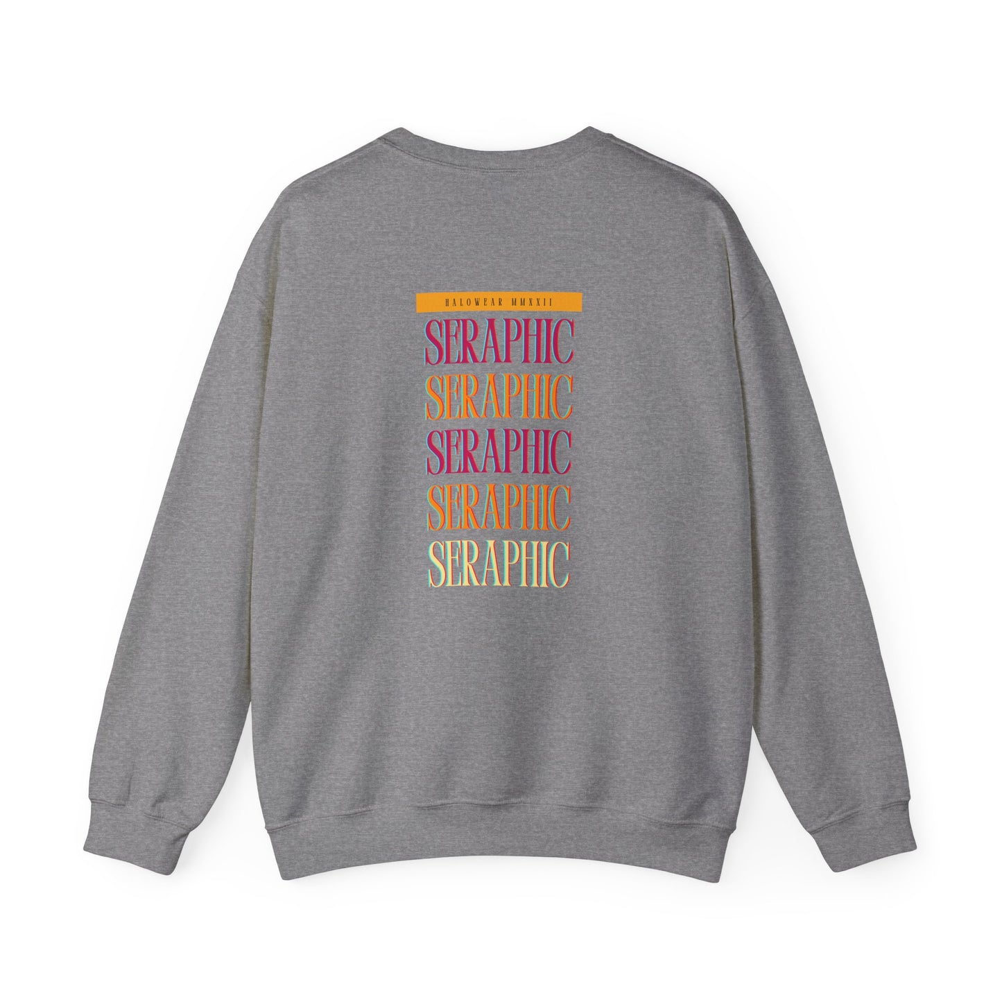 Seraphic Vibes Unisex Heavy Blend™ Crewneck Sweatshirt - Comfortable Casual Wear for Every Occasion