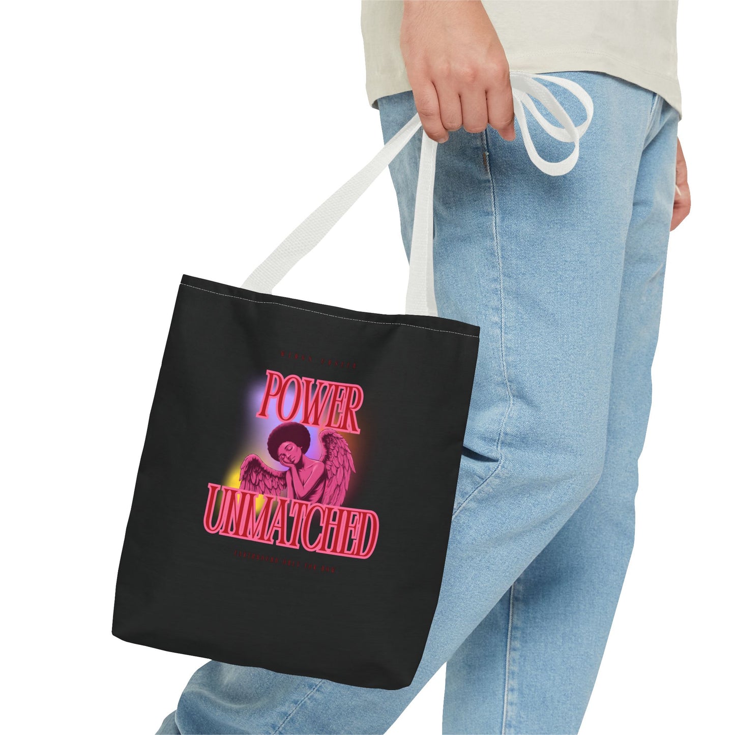 Power Unmatched - Tote Bag - Stylish & Inspirational Everyday Carry