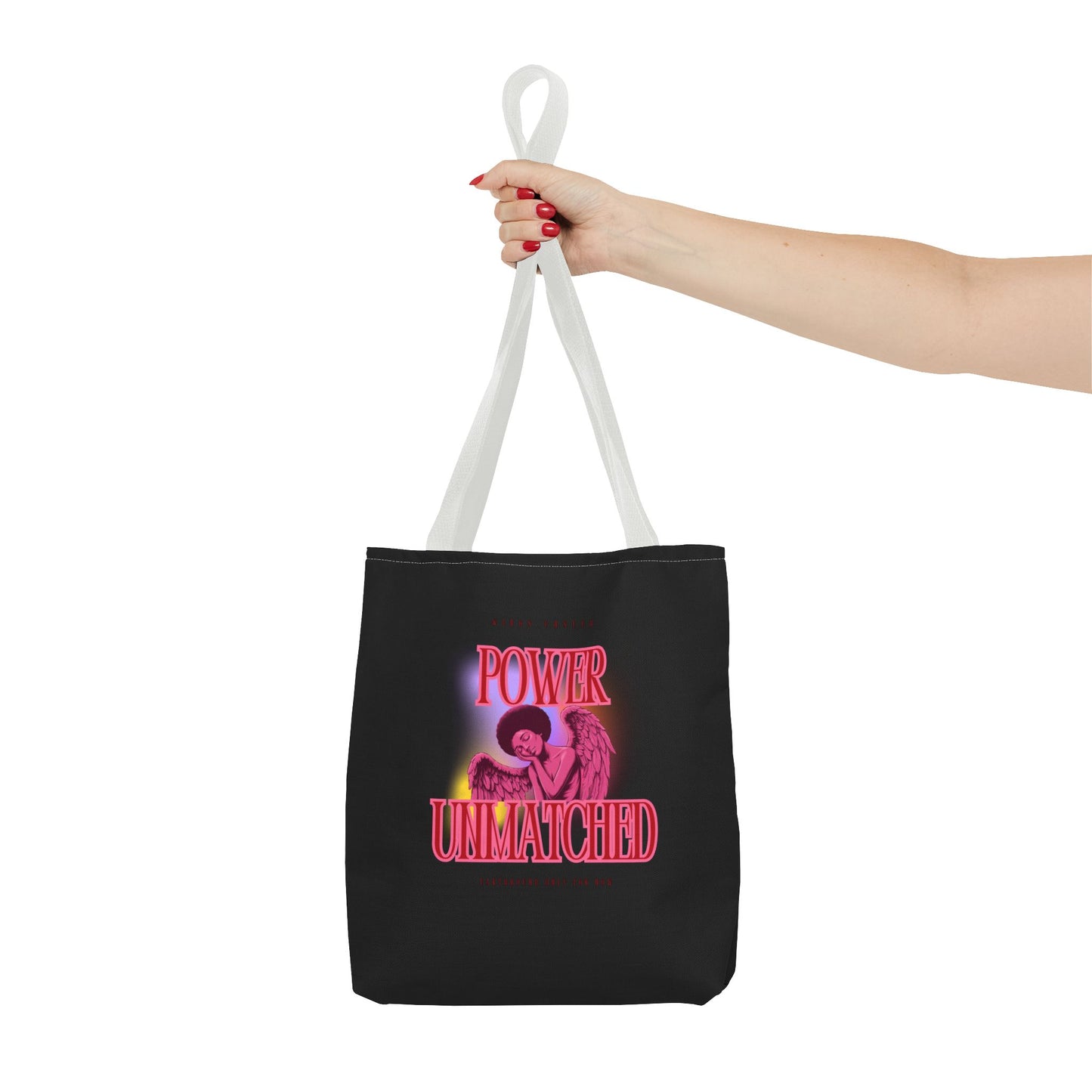 Power Unmatched - Tote Bag - Stylish & Inspirational Everyday Carry