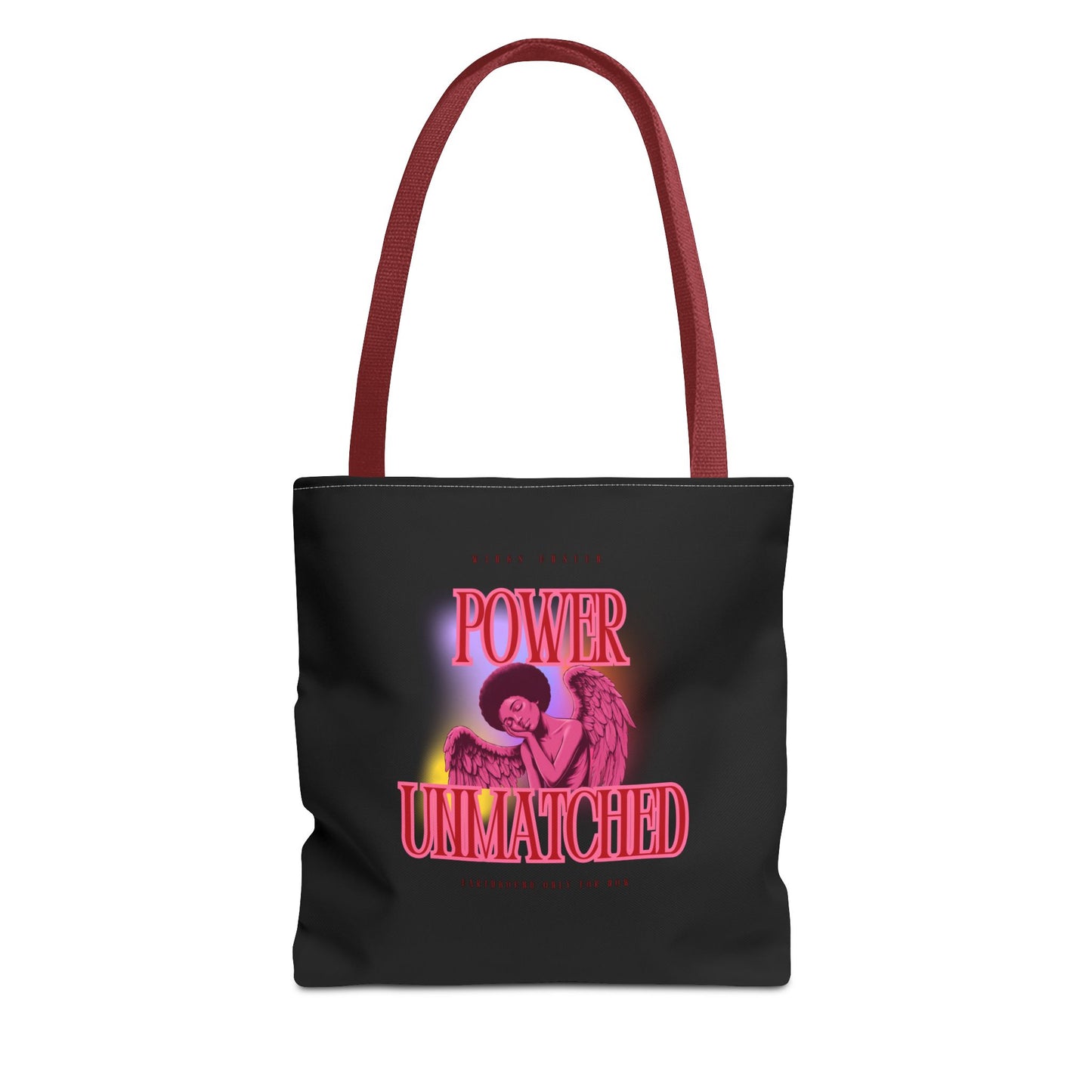 Power Unmatched - Tote Bag - Stylish & Inspirational Everyday Carry