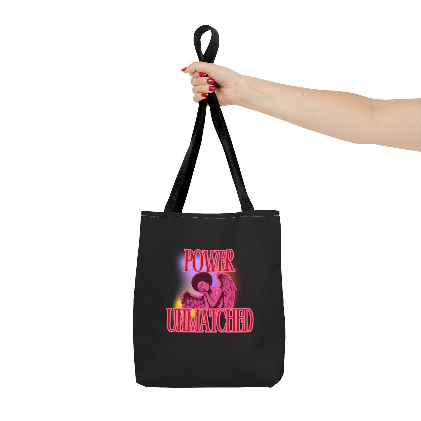 Power Unmatched - Tote Bag - Stylish & Inspirational Everyday Carry