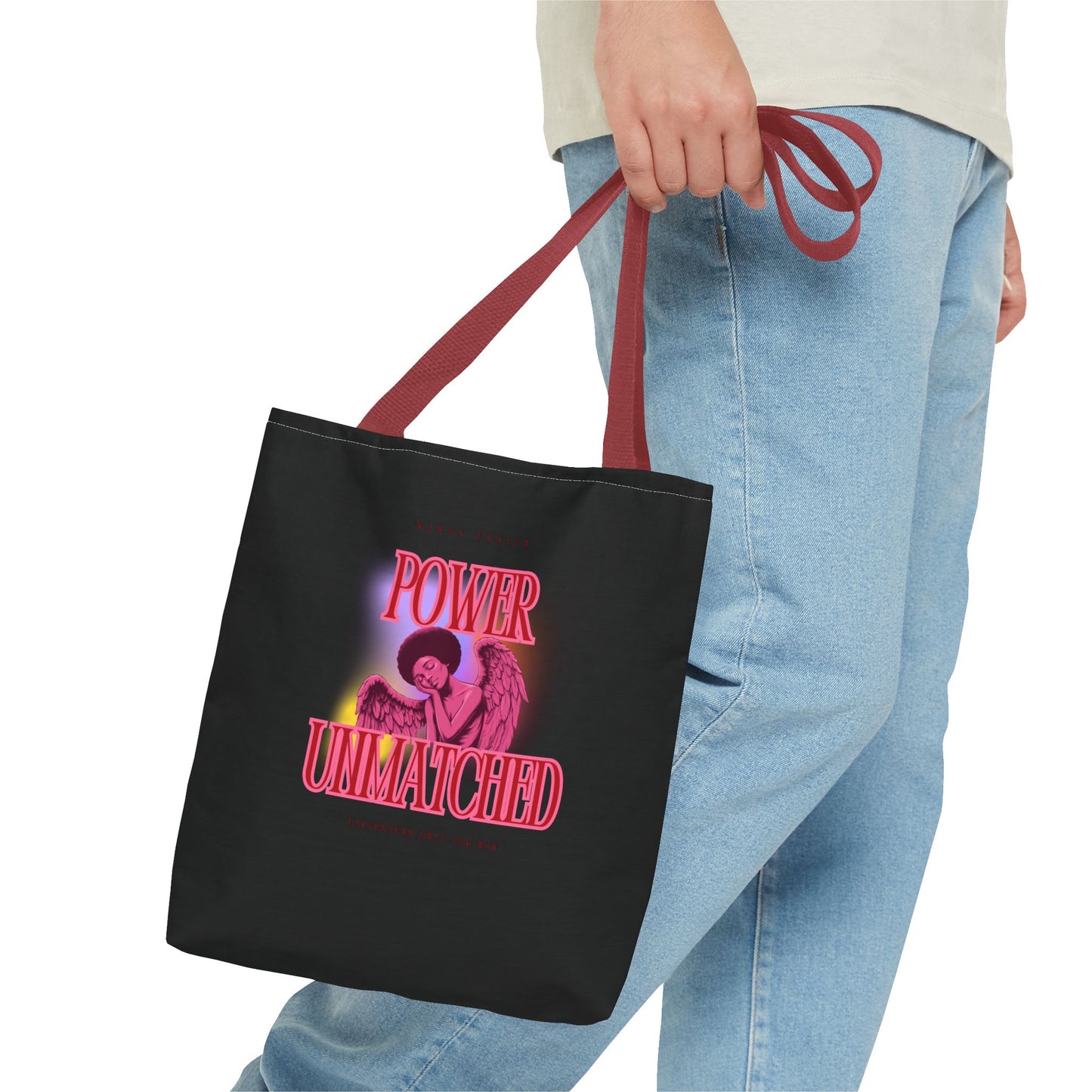 Power Unmatched - Tote Bag - Stylish & Inspirational Everyday Carry
